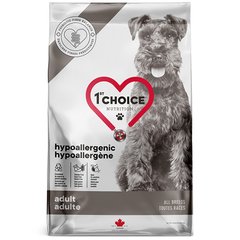 1st Choice (Фест Чойс) Hypoallergic гипоаллергенный корм для собак всех пород с уткой, 2 кг