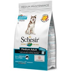 Schesir (Шезир) Dog Medium Adult Fish сухой корм для собак средних пород с рыбой, 3 кг