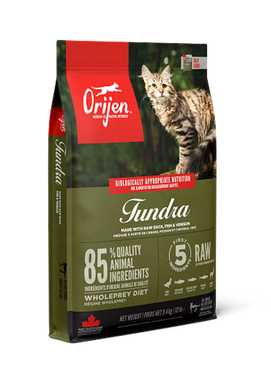 Orijen (Ориджен) Tundra Cat сухой корм для кошек всех возрастов, 1.8 кг