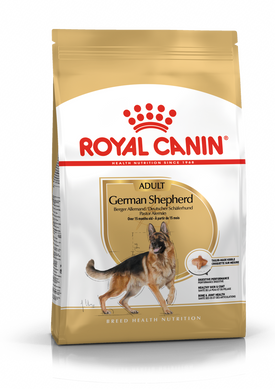 Royal Canin (Роял Канин) German Shepherd сухой корм для немецких овчарок с 15 месяцев, 3 кг