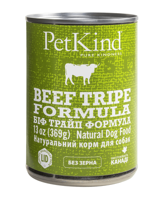 PetKind Beef Tripe Formula вологий корм з яловичиною і яловичим рубцем