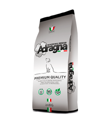 Adragna Active сухой корм для взрослых собак с повышенной потребностью в энергии, 20 кг